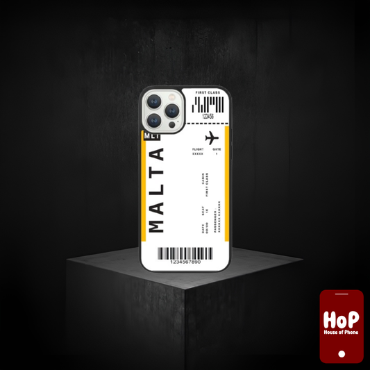 Malta Ticket Cover