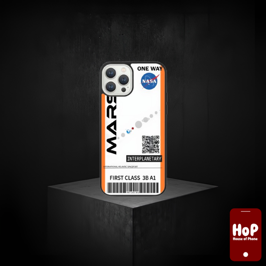 Mars Ticket Cover