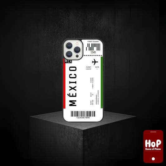 Mexico Ticket Cover