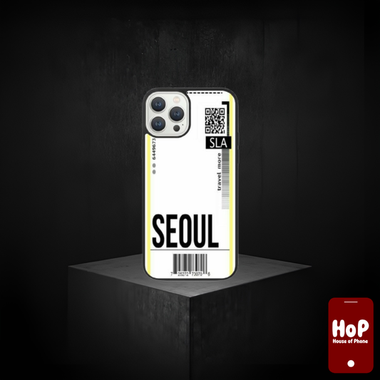 Seoul Ticket Cover