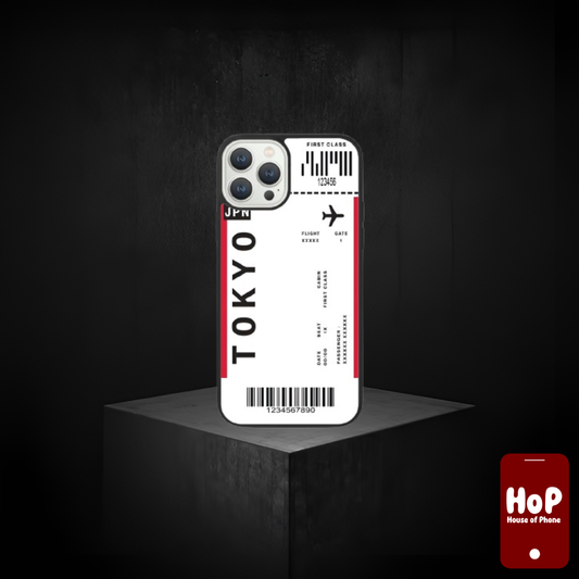 Tokyo Ticket Cover