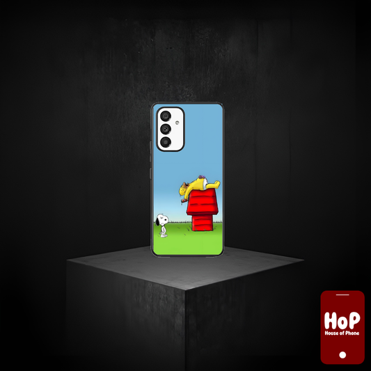 Cover Homer & Snoopy