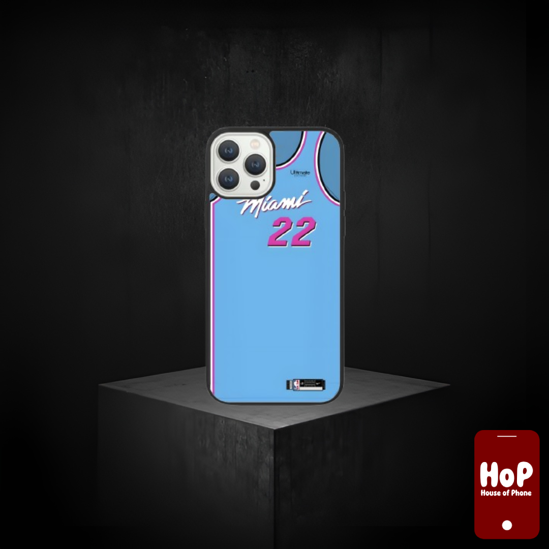 Back Skin Glitter Light Blue