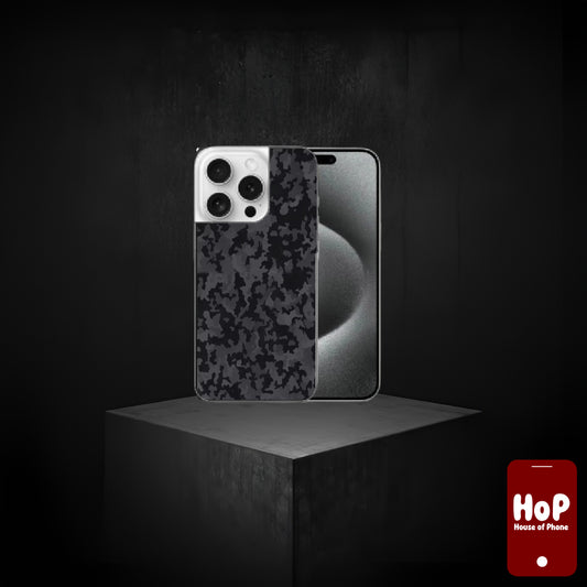 Back Skin FullBlack Camo